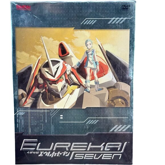 Eureka Seven Special Edition Volume 6 DVD Manga And T-Shirt Box Set New - Picture 2 of 9